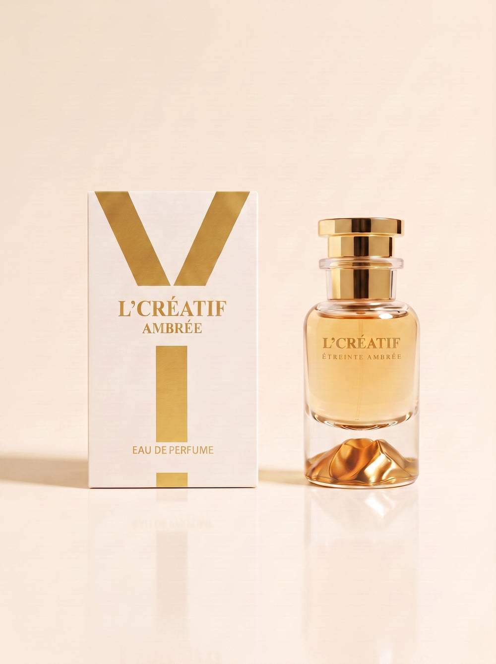 Étreinte Ambrée — Première Édition
